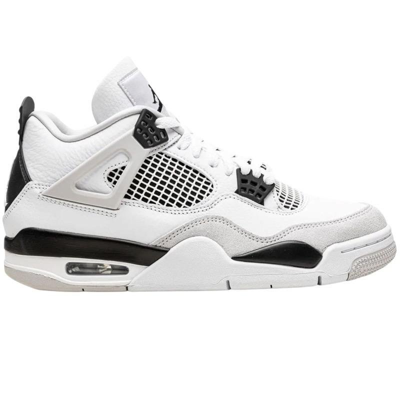 WhatsApp Image 2025-08-22 at 12.41.40 PM Jordan 4 Retro Military – Black - Image 1