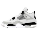 Jordan 4 Retro Military – Black - Image 3