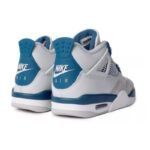 Jordan 4 Retro Military – Blue - Image 3