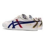 Onitsuka Tiger Mexico 66 – White Dark Blue Red Golda - Image 6