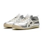 Onitsuka Tiger Mexico 66 – Silver Off White - Image 3