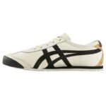 Onitsuka Tiger Mexico 66 – Cream Black Gold - Image 2