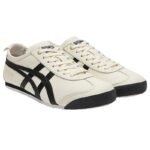 Onitsuka Tiger Mexico 66 – Cream Black Gold - Image 5