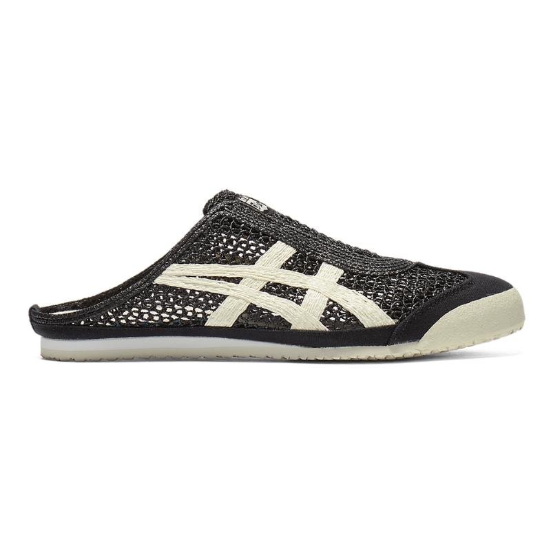 WhatsApp Image 2025-08-22 at 3.25.36 PM Onitsuka Tiger Mexico 66 Sabot – BLACK/CREAM - Image 1