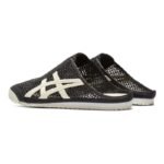 Onitsuka Tiger Mexico 66 Sabot – BLACK/CREAM - Image 4