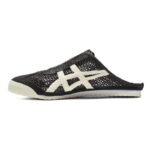 Onitsuka Tiger Mexico 66 Sabot – BLACK/CREAM - Image 3