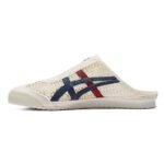Onitsuka Tiger Mexico 66 Sabot – CREAM/MAKO BLUE - Image 2
