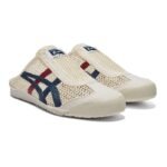 Onitsuka Tiger Mexico 66 Sabot – CREAM/MAKO BLUE - Image 3