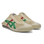 Onitsuka Tiger Mexico 66 Sabot – CREAM/KALE - Image 3