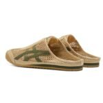 Onitsuka Tiger Mexico 66 Sabot – BEIGE/GREEN - Image 4