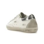 Golden Goose Super-Star – White Silver - Image 4