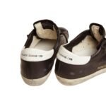 Golden Goose Super-Star – Black White Leather - Image 2