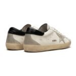 Golden Goose Super-Star – White Black - Image 4