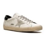 Golden Goose Super-Star – White Black - Image 3