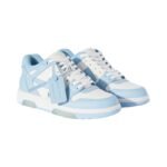 OFF-White White / Light Blue Out Of Office - Image 2
