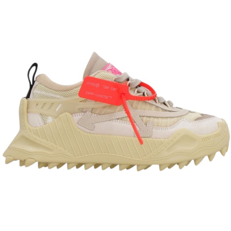 WhatsApp Image 2025-08-22 at 5.27.24 AM Off-White Wmns ODSY-1000 ‘Beige’ Off-White / Sneakers / - Image 1