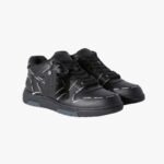OFF-WHITE Out Of Office OOO Low Tops Sartorial Stitching Black Black - Image 3
