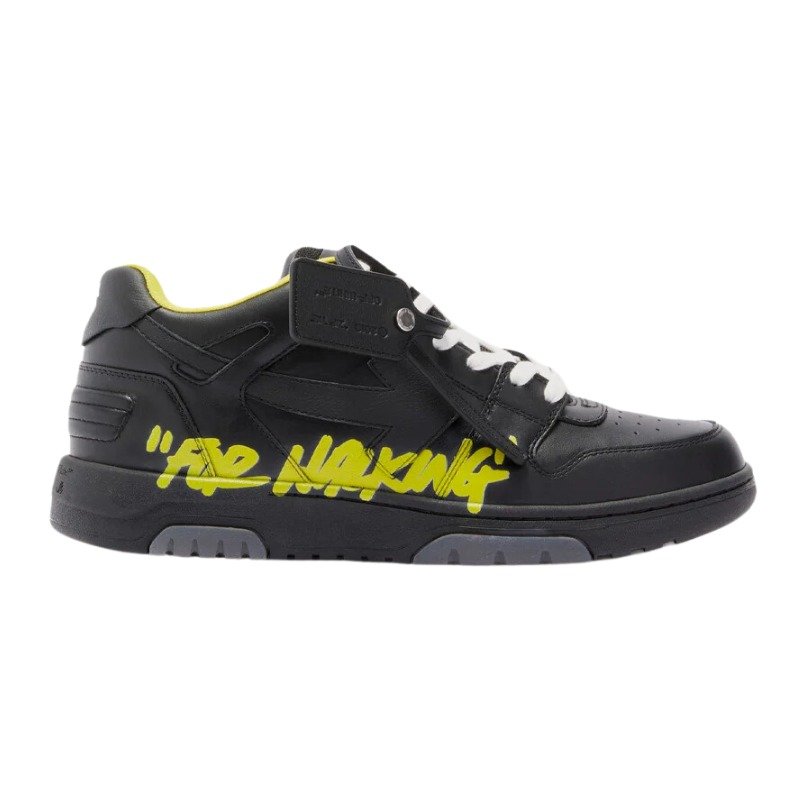 WhatsApp Image 2025-08-22 at 5.27.59 AM OFF-WHITE Out Of Office “Ooo” Low Tops For Walking Black Yellow - Image 1