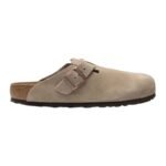 Birkenstock Boston Bs Suede – Taupe
