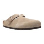Birkenstock Boston Bs Suede – Taupe - Image 2