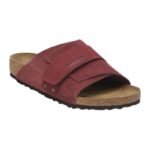 Birkenstock Kyoto Nubuck Leather/Suede – Zinfandel - Image 6