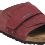 Birkenstock Kyoto Nubuck Leather/Suede – Zinfandel - Image 5