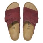 Birkenstock Kyoto Nubuck Leather/Suede – Zinfandel - Image 4