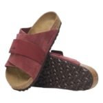 Birkenstock Kyoto Nubuck Leather/Suede – Zinfandel - Image 3