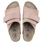 Kyoto Birkenstock Soft Footbed Nubuck/Suede Leather - Image 2