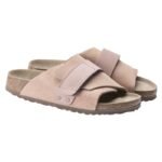 Kyoto Birkenstock Soft Footbed Nubuck/Suede Leather - Image 6