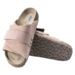 Kyoto Birkenstock Soft Footbed Nubuck/Suede Leather - Image 4