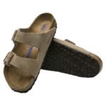 Birkenstock Arizona Soft Footbed Suede Sandal - Image 3