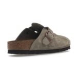 Birkenstock Boston Soft Footbed – Suede Taupe - Image 4