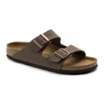 Birkenstock Arizona Birkibuc – Mocha - Image 4