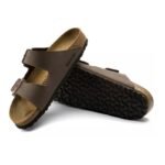 Birkenstock Arizona Birkibuc – Mocha - Image 2