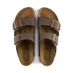 Birkenstock Arizona Birkibuc – Mocha - Image 3