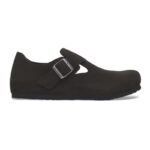 Birkenstock London – Suede Leather Black