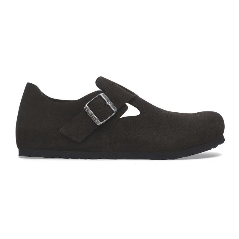 WhatsApp Image 2025-08-22 at 6.06.26 AM Birkenstock London – Suede Leather Black - Image 1