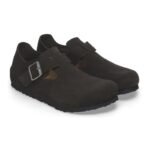 Birkenstock London – Suede Leather Black - Image 2