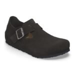 Birkenstock London – Suede Leather Black - Image 5