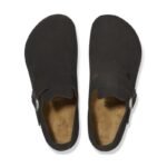 Birkenstock London – Suede Leather Black - Image 4