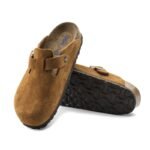 Birkenstock Boston Soft Footbed Suede Mink - Image 4