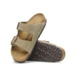 Birkenstock Arizona Suede Leather – Taupe - Image 6
