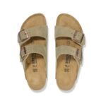 Birkenstock Arizona Suede Leather – Taupe - Image 4