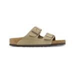 Birkenstock Arizona Suede Leather – Taupe