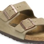 Birkenstock Arizona Suede Leather – Taupe - Image 3