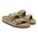 Birkenstock Arizona Suede Leather – Taupe - Image 2
