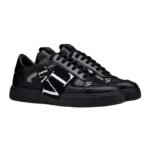 Valentino Garavani VL7N Sneaker Low Top – Black White Black - Image 2