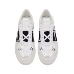 Valentino Garavani VL7N Sneaker Low Top White Black Grey - Image 2