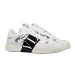 Valentino Garavani VL7N Sneaker Low Top White Black Grey - Image 3